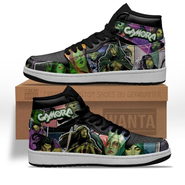 Tubopro Avenger Gamora AJ1 High Sneakers Shoes For Men And Women