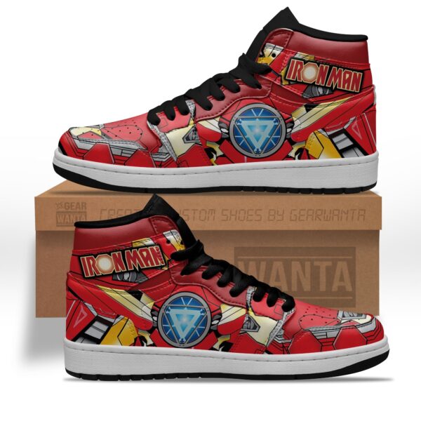 Tubopro Avenger Ironman AJ1 High Sneakers Shoes For Men And Women
