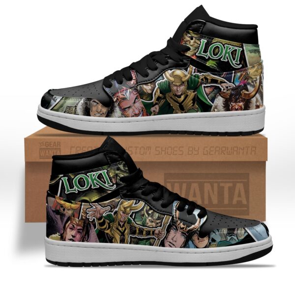 Tubopro Avenger Loki AJ1 High Sneakers Shoes For Men And Women