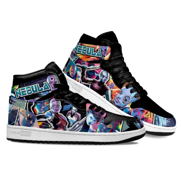 Tubopro Avenger Nebula AJ1 High Sneakers Shoes For Men And Women - Image 2