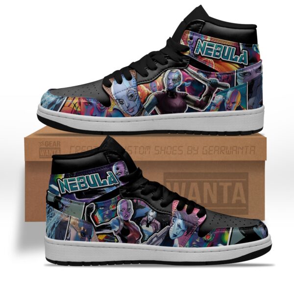 Tubopro Avenger Nebula AJ1 High Sneakers Shoes For Men And Women