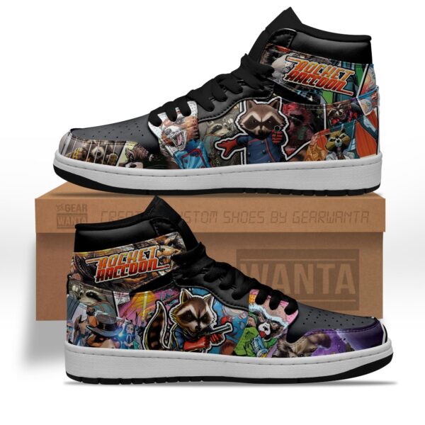 Tubopro Avenger Rocket AJ1 High Sneakers Shoes For Men And Women