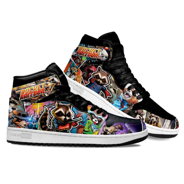 Tubopro Avenger Rocket AJ1 High Sneakers Shoes For Men And Women - Image 2