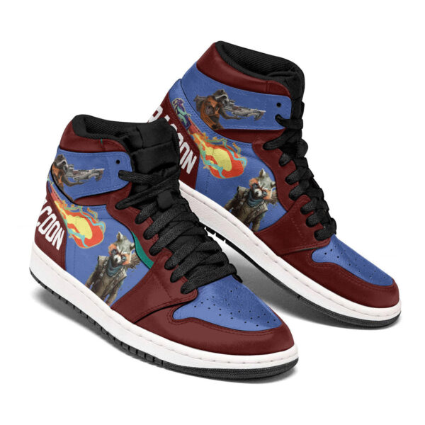 Tubopro Avengers AJ1 High Sneakers Shoes For Men And Women - Image 2