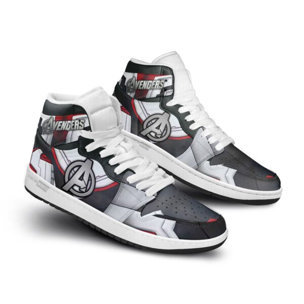 Tubopro Avengers AJ1 High Sneakers Shoes For Men And Women - Image 2