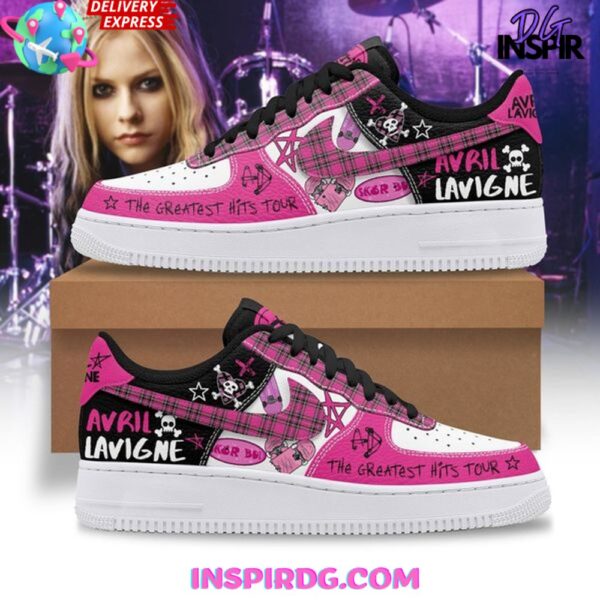 Tubopro Avril Lavigne Air Low-Top Sneakers Shoes For Men And Women