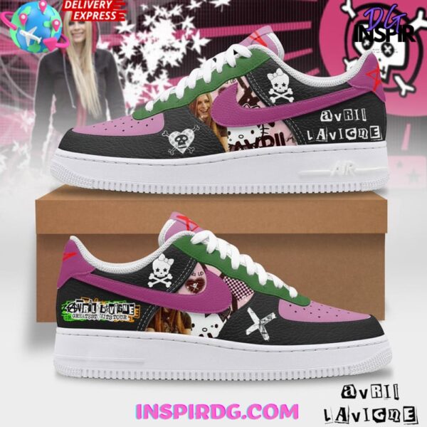 Tubopro Avril Lavigne Air Low-Top Sneakers Shoes For Men And Women