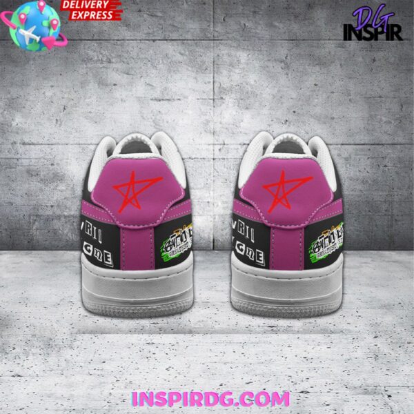 Tubopro Avril Lavigne Air Low-Top Sneakers Shoes For Men And Women - Image 3