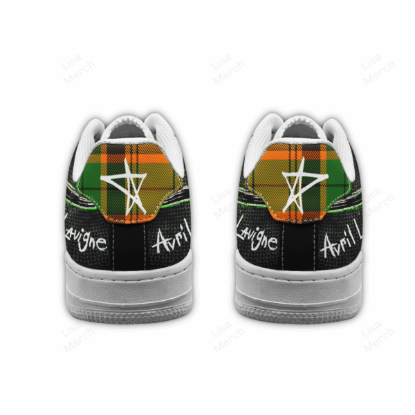 Tubopro Avril Lavigne Air Low-Top Sneakers Shoes For Men And Women - Image 8