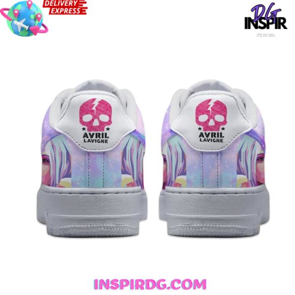 Tubopro Avril Lavigne Air Low-Top Sneakers Shoes For Men And Women - Image 4