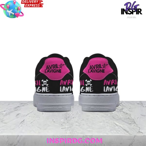 Tubopro Avril Lavigne Air Low-Top Sneakers Shoes For Men And Women - Image 3