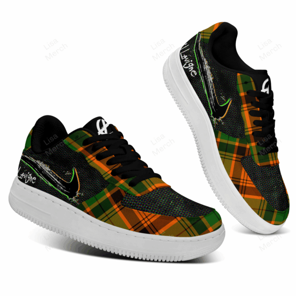 Tubopro Avril Lavigne Air Low-Top Sneakers Shoes For Men And Women - Image 2