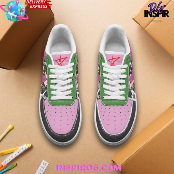 Tubopro Avril Lavigne Air Low-Top Sneakers Shoes For Men And Women - Image 2
