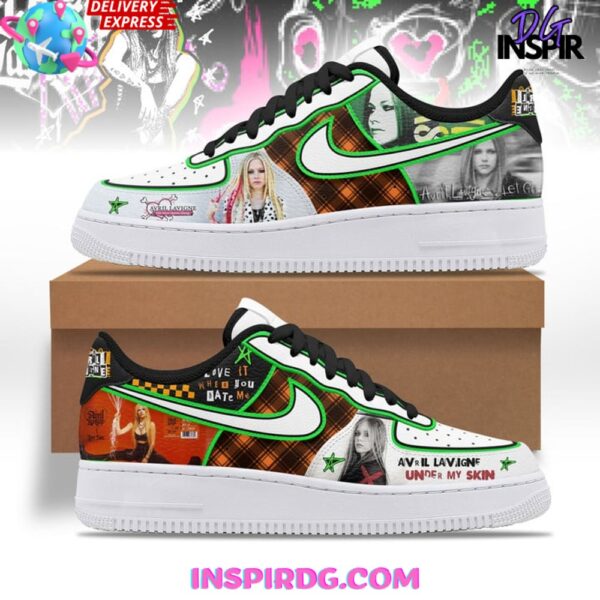 Tubopro Avril Lavigne Air Low-Top Sneakers Shoes For Men And Women
