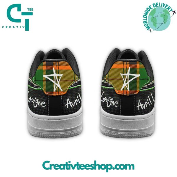 Tubopro Avril Lavigne Air Low-Top Sneakers Shoes For Men And Women - Image 4