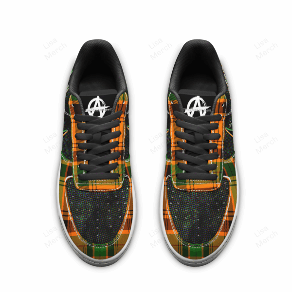 Tubopro Avril Lavigne Air Low-Top Sneakers Shoes For Men And Women - Image 3