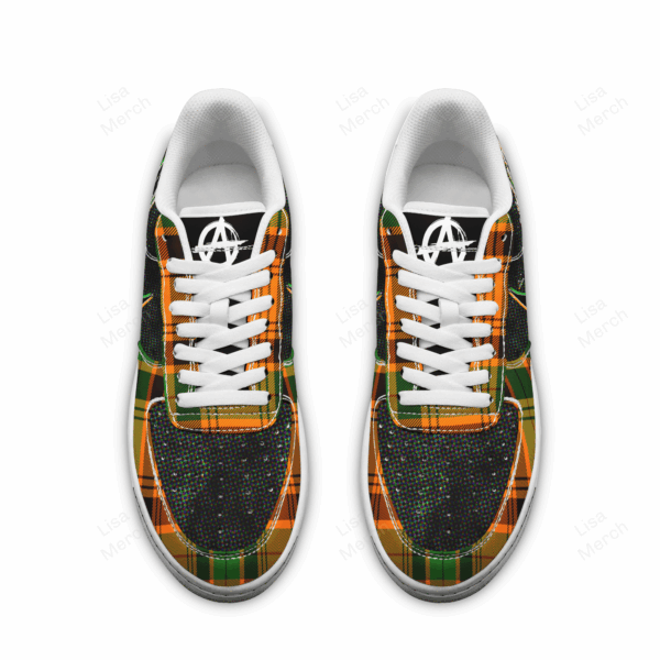 Tubopro Avril Lavigne Air Low-Top Sneakers Shoes For Men And Women - Image 7
