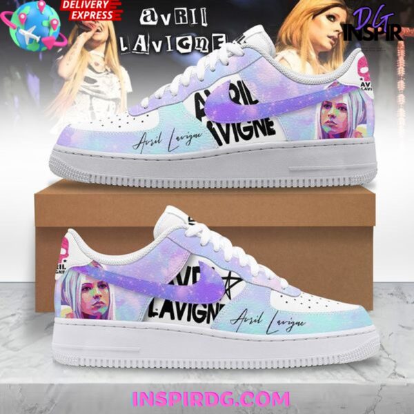 Tubopro Avril Lavigne Air Low-Top Sneakers Shoes For Men And Women