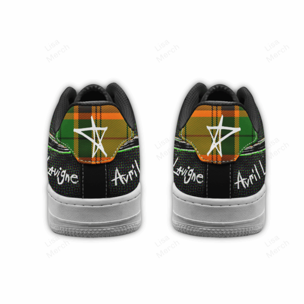 Tubopro Avril Lavigne Air Low-Top Sneakers Shoes For Men And Women - Image 4