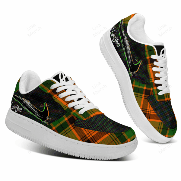 Tubopro Avril Lavigne Air Low-Top Sneakers Shoes For Men And Women - Image 6