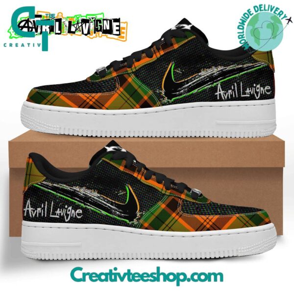 Tubopro Avril Lavigne Air Low-Top Sneakers Shoes For Men And Women