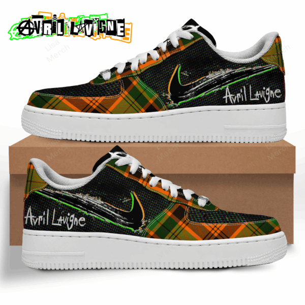 Tubopro Avril Lavigne Air Low-Top Sneakers Shoes For Men And Women - Image 5