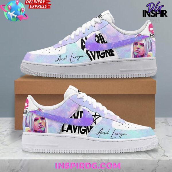 Tubopro Avril Lavigne Air Low-Top Sneakers Shoes For Men And Women - Image 2