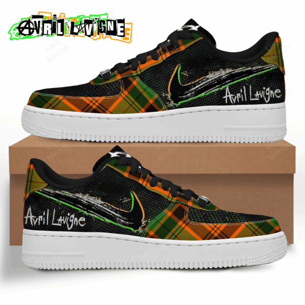 Tubopro Avril Lavigne Air Low-Top Sneakers Shoes For Men And Women