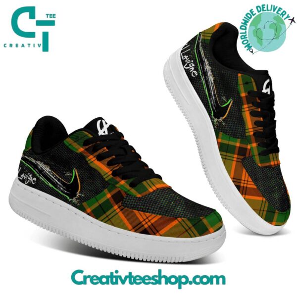 Tubopro Avril Lavigne Air Low-Top Sneakers Shoes For Men And Women - Image 2