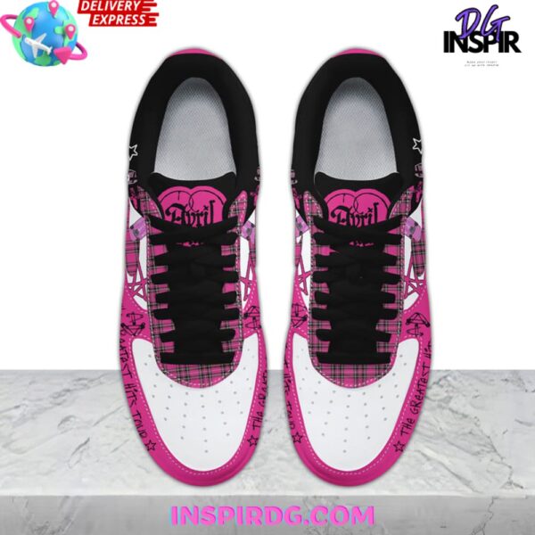 Tubopro Avril Lavigne Air Low-Top Sneakers Shoes For Men And Women - Image 4