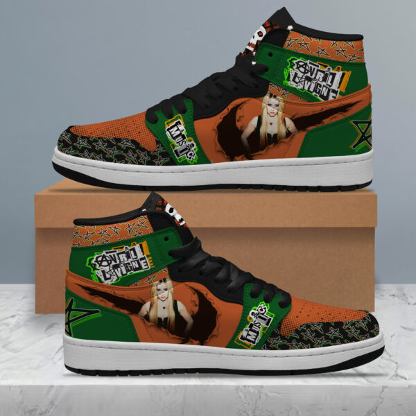 Tubopro Avril Lavigne AJ1 High Sneakers Shoes For Men And Women