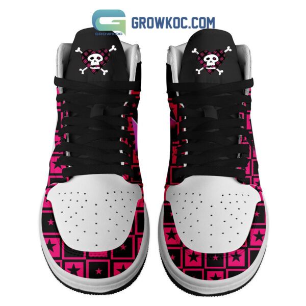 Tubopro Avril Lavigne AJ1 High Sneakers Shoes For Men And Women - Image 2