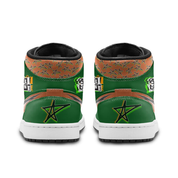 Tubopro Avril Lavigne AJ1 High Sneakers Shoes For Men And Women - Image 4