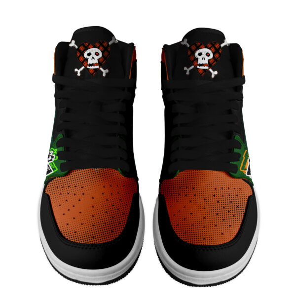 Tubopro Avril Lavigne AJ1 High Sneakers Shoes For Men And Women - Image 3