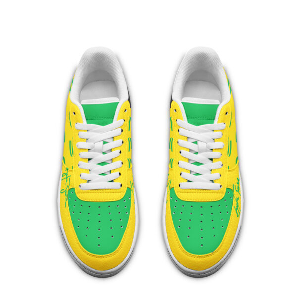 Tubopro Ayrton Senna Air Low-Top Sneakers Shoes For Men And Women - Image 3