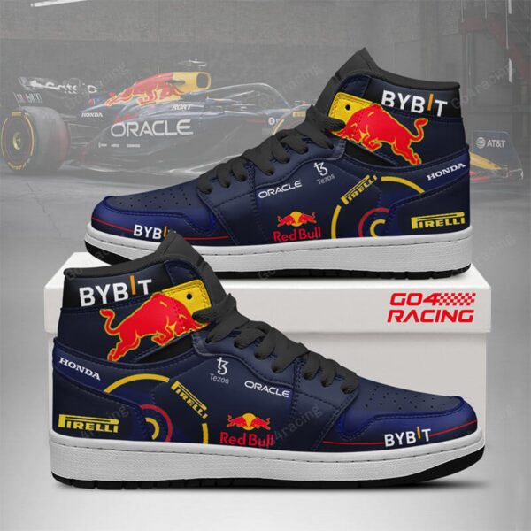 Tubopro Ayrton Senna Formula AJ1 High Sneakers Shoes For Men And Women