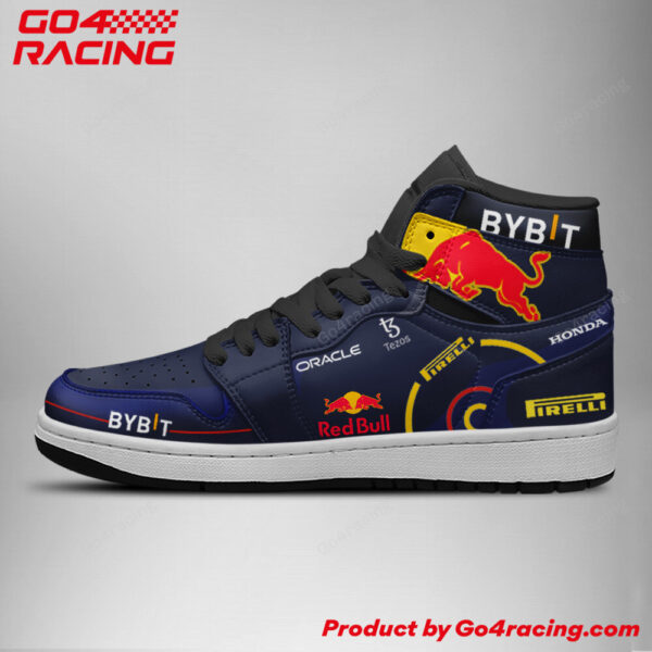 Tubopro Ayrton Senna Formula AJ1 High Sneakers Shoes For Men And Women - Image 2