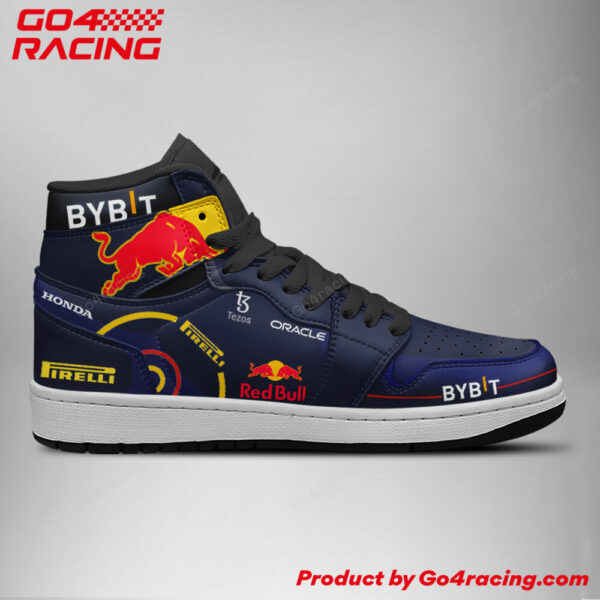 Tubopro Ayrton Senna Formula AJ1 High Sneakers Shoes For Men And Women - Image 3