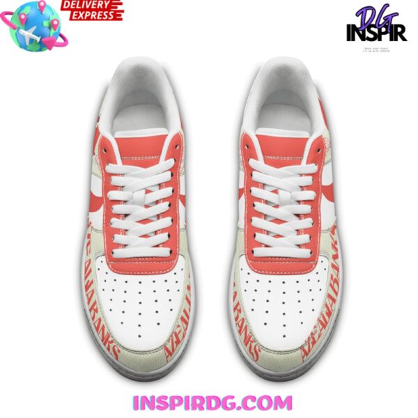 Tubopro Azealia Banks Air Low-Top Sneakers Shoes For Men And Women - Image 4