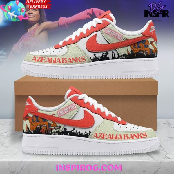 Tubopro Azealia Banks Air Low-Top Sneakers Shoes For Men And Women