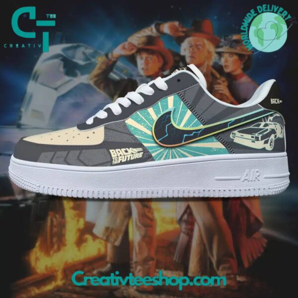 Tubopro Back to the Future Air Low-Top Sneakers Shoes For Men And Women