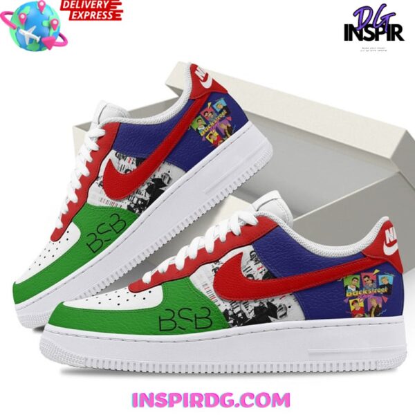 Tubopro Backstreet Boys Air Low-Top Sneakers Shoes For Men And Women - Image 2