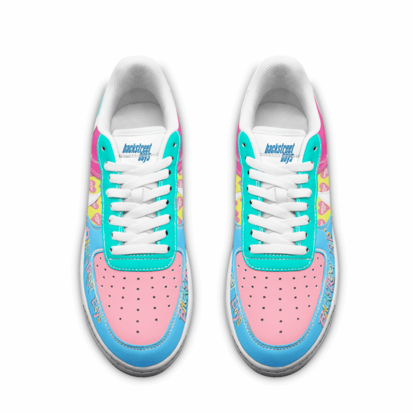 Tubopro Backstreet Boys Air Low-Top Sneakers Shoes For Men And Women - Image 3