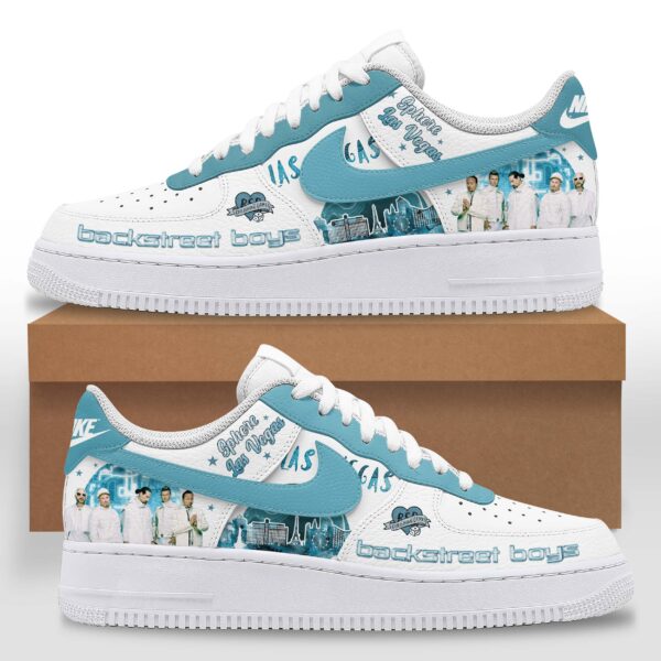 Tubopro Backstreet Boys Air Low-Top Sneakers Shoes For Men And Women - Image 3