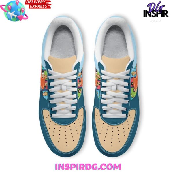 Tubopro Backstreet Boys Air Low-Top Sneakers Shoes For Men And Women - Image 4