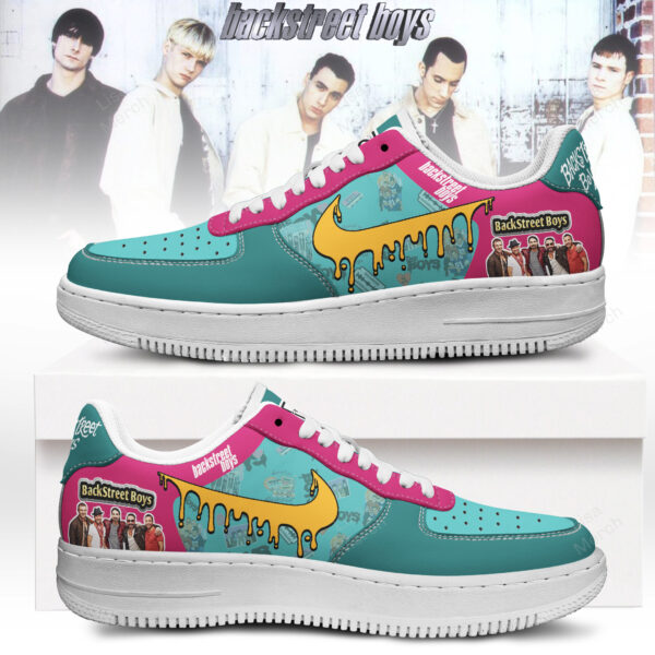 Tubopro Backstreet Boys Air Low-Top Sneakers Shoes For Men And Women