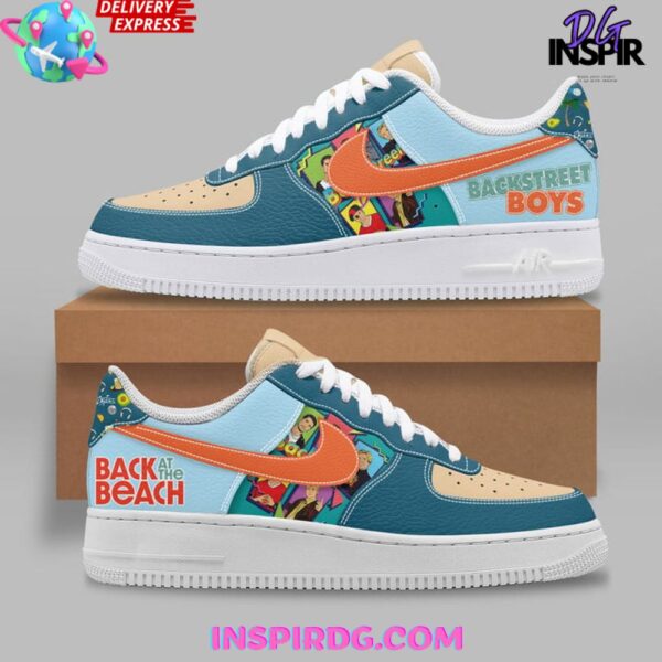 Tubopro Backstreet Boys Air Low-Top Sneakers Shoes For Men And Women - Image 2