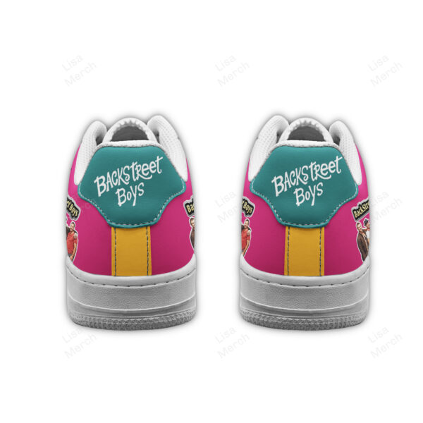 Tubopro Backstreet Boys Air Low-Top Sneakers Shoes For Men And Women - Image 3