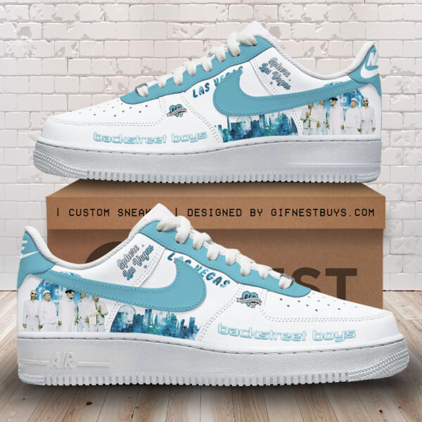 Tubopro Backstreet Boys Air Low-Top Sneakers Shoes For Men And Women