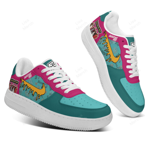 Tubopro Backstreet Boys Air Low-Top Sneakers Shoes For Men And Women - Image 5